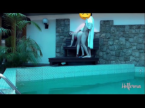 ❤️ A főnök meghívja a szobalányt a medencébe, de nem tud ellenállni egy forró Anal videó at hu.porno-negrov.ru ❌️❤